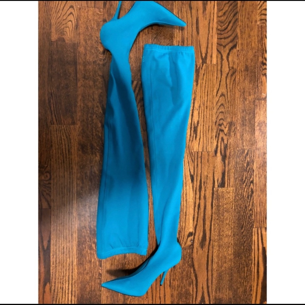 Balenciaga Over The Knee Boots